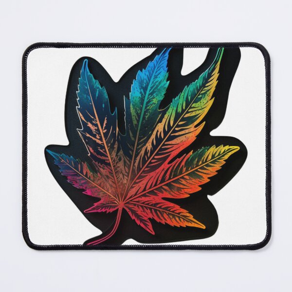 Item preview, High 420 Leaf Sticker designed and sold by Media-DK.