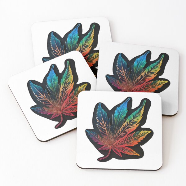 Item preview, High 420 Leaf Sticker designed and sold by Media-DK.