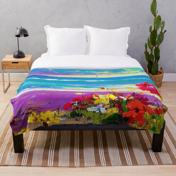 Item preview, The Beach of a Thousand Colors designed and sold by thebatfat.