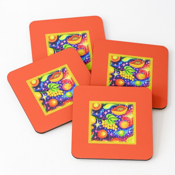 Item preview, Tropical Fruits Dancing in the Sky. Buy Now designed and sold by Health And Fitness Posts e-Store.