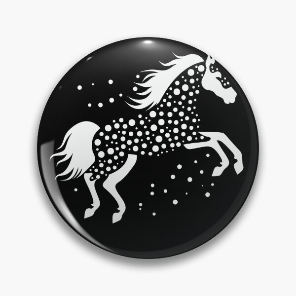 Item preview, Wild Horse Jumps With Points designed and sold by sbachstroem.