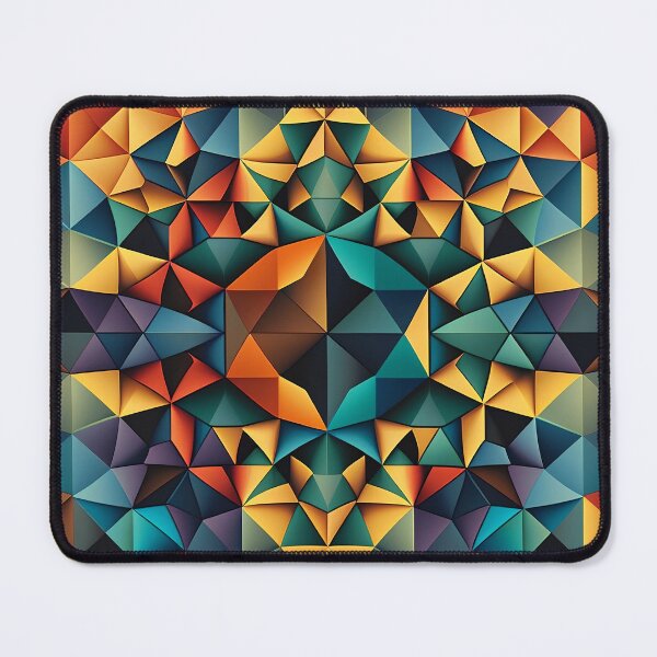 Item preview, colored polygonal pattern designed and sold by Rim0204.