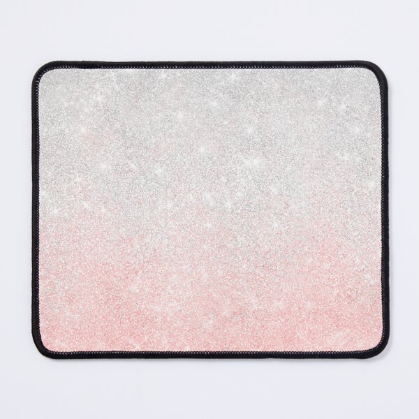 Item preview, Silver and Pink Glitter Ombre Luxury Design designed and sold by NdesignTrend.