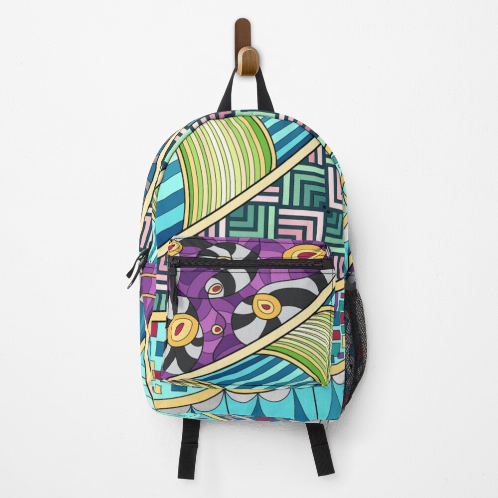 Item preview, Backpack designed and sold by TondoMeander.