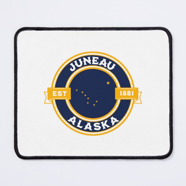 Item preview, Juneau Alaska State Flag Design designed and sold by NewNomads.