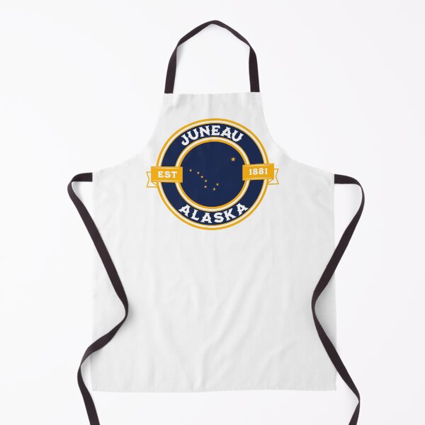Item preview, Juneau Alaska State Flag Design designed and sold by NewNomads.