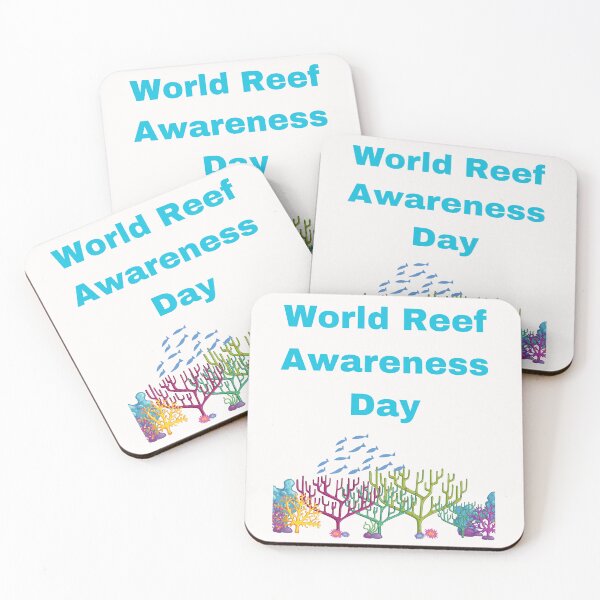 Item preview, World Reef Awareness Day designed and sold by Simo0455.