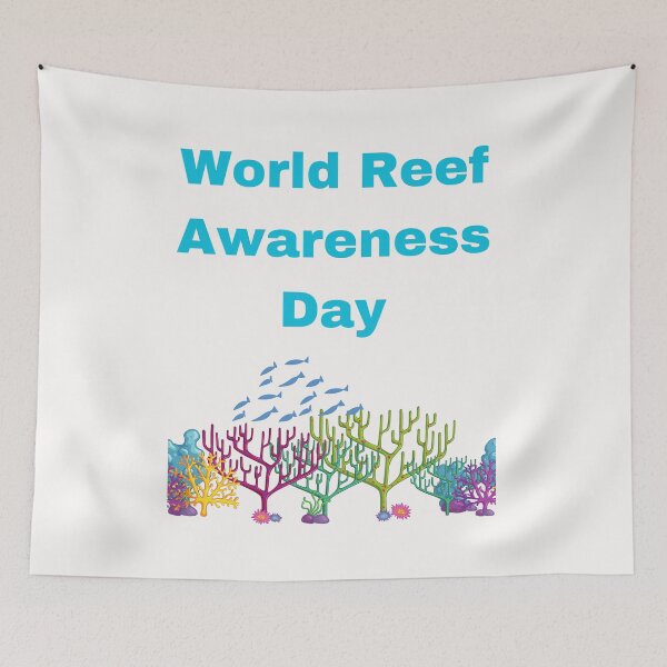 Item preview, World Reef Awareness Day designed and sold by Simo0455.