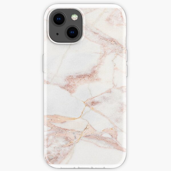 Pink Marble iPhone Soft Case