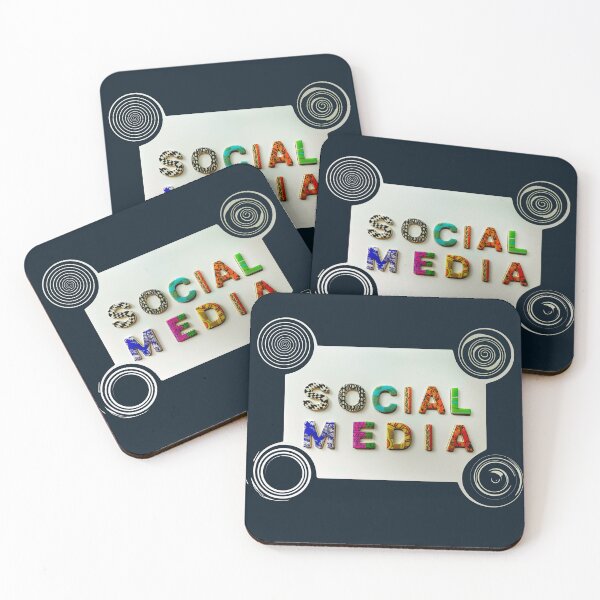 Item preview, Social network Social Media designed and sold by JD369.