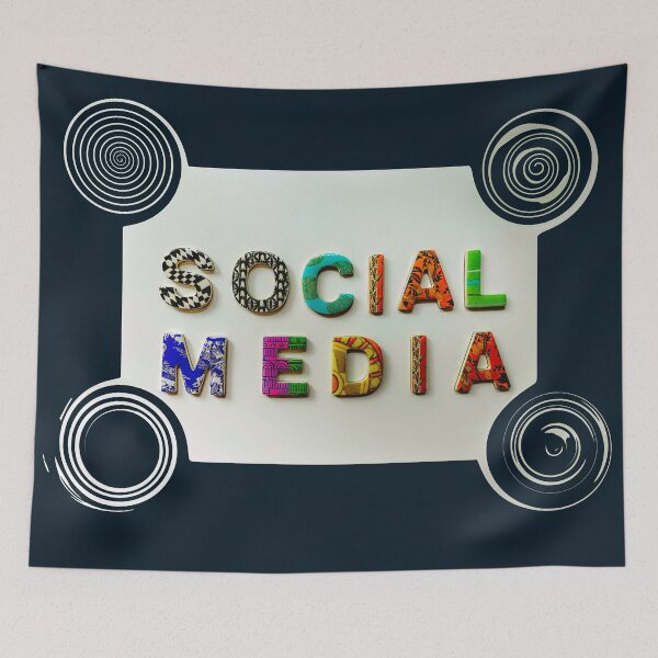 Item preview, Social network Social Media designed and sold by JD369.
