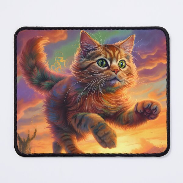 Item preview, Sunset Kitten designed and sold by anymalart.