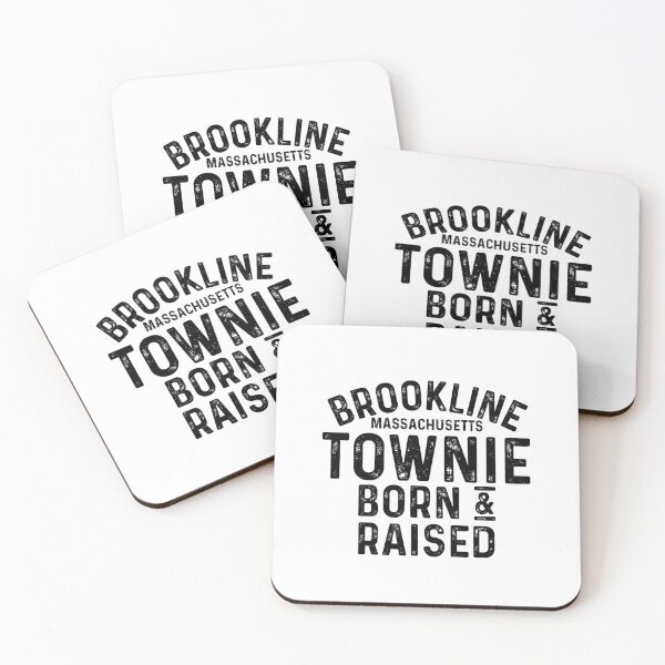 Item preview, Brookline MA Townie Local designed and sold by HalpinDesign.