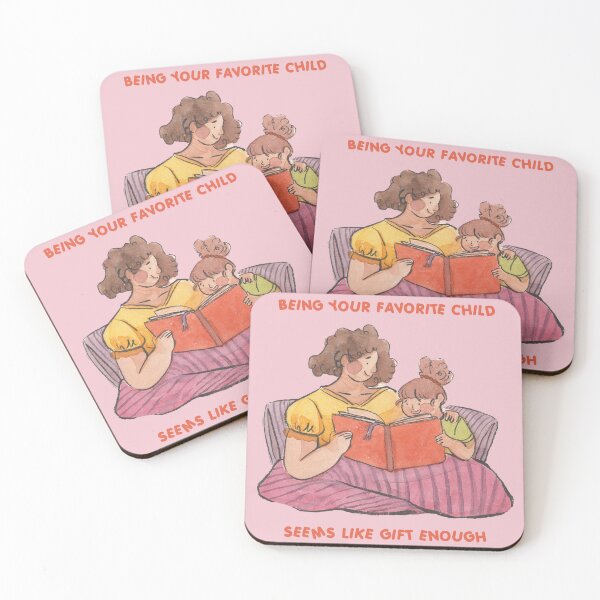 Item preview, Being Your Favorite Child Seems Like Gift Enough designed and sold by KaiphamArtist.