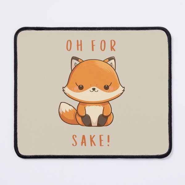 Item preview, Oh For Fox Sake designed and sold by cetakulang.