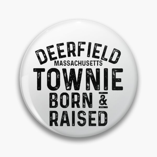 Item preview, Deerfield MA Townie Local designed and sold by HalpinDesign.