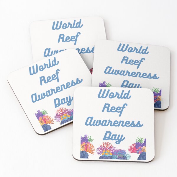 Item preview, World Reef Awareness Day designed and sold by Simo0455.