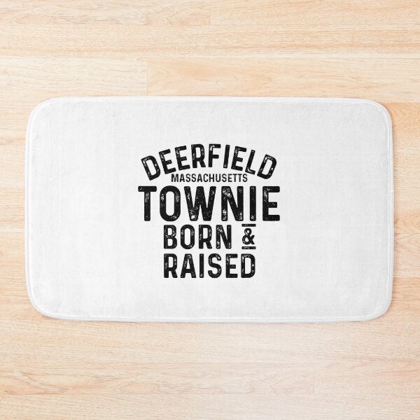 Item preview, Deerfield MA Townie Local designed and sold by HalpinDesign.