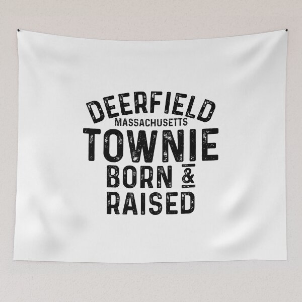 Item preview, Deerfield MA Townie Local designed and sold by HalpinDesign.