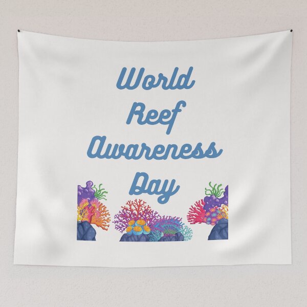 Item preview, World Reef Awareness Day designed and sold by Simo0455.