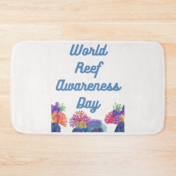Item preview, World Reef Awareness Day designed and sold by Simo0455.