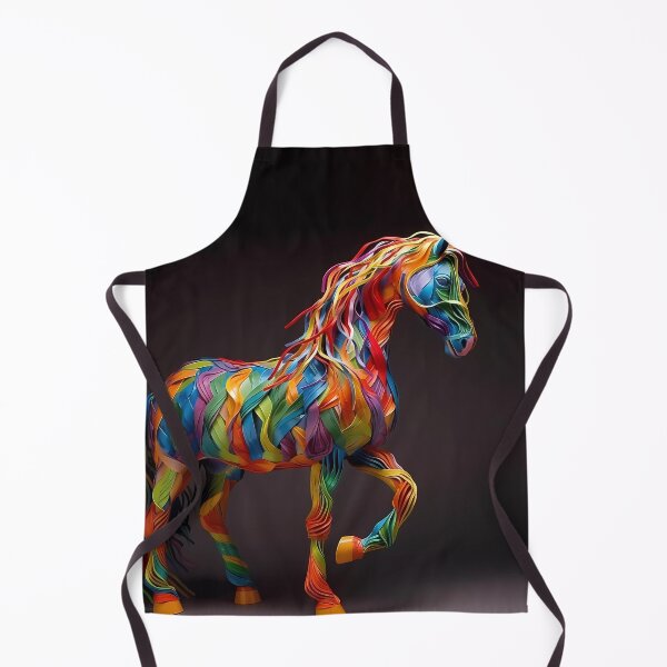 Item preview, Horse of Ribbons (Braided) designed and sold by Serene FireflyCreations.