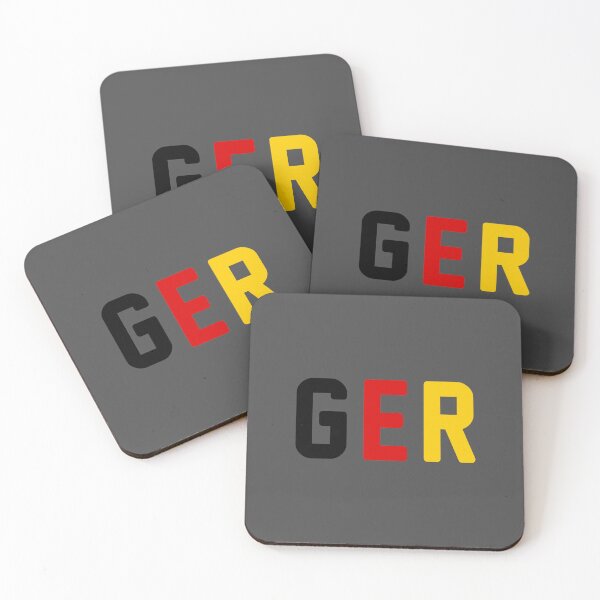 Item preview, GER (Germany) Black / Red / Yellow / Charcoal (Gray) Background designed and sold by PEK1787.