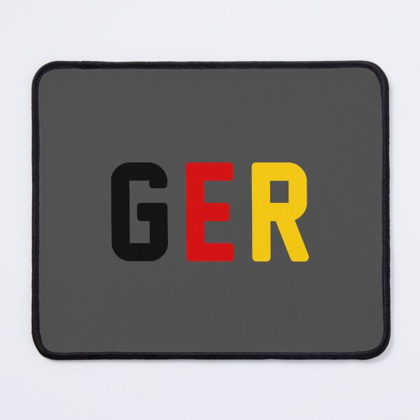Item preview, GER (Germany) Black / Red / Yellow / Charcoal (Gray) Background designed and sold by PEK1787.