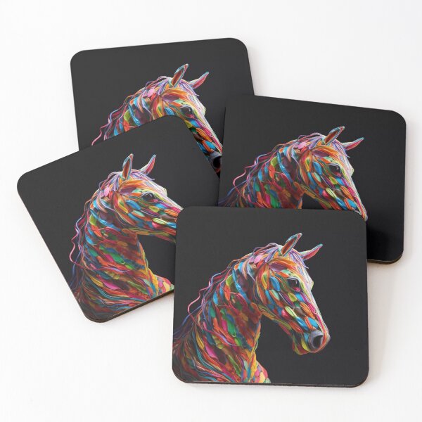 Item preview, Horse of Ribbons designed and sold by Serene FireflyCreations.