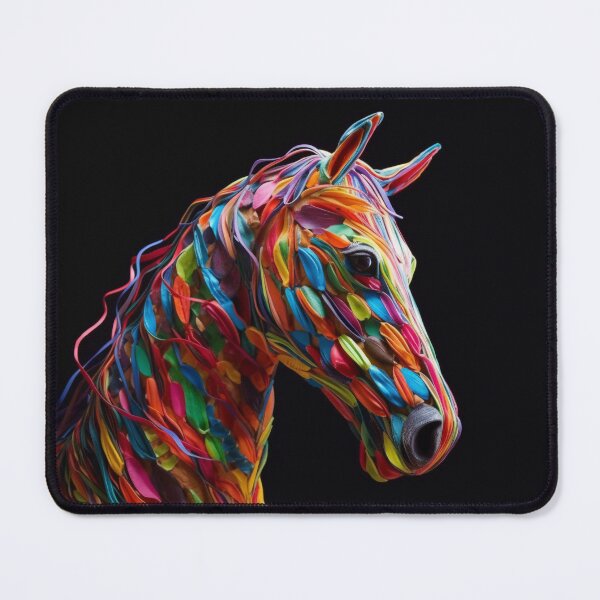Item preview, Horse of Ribbons designed and sold by Serene FireflyCreations.