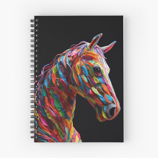 Item preview, Horse of Ribbons designed and sold by Serene FireflyCreations.