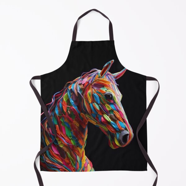 Item preview, Horse of Ribbons designed and sold by Serene FireflyCreations.