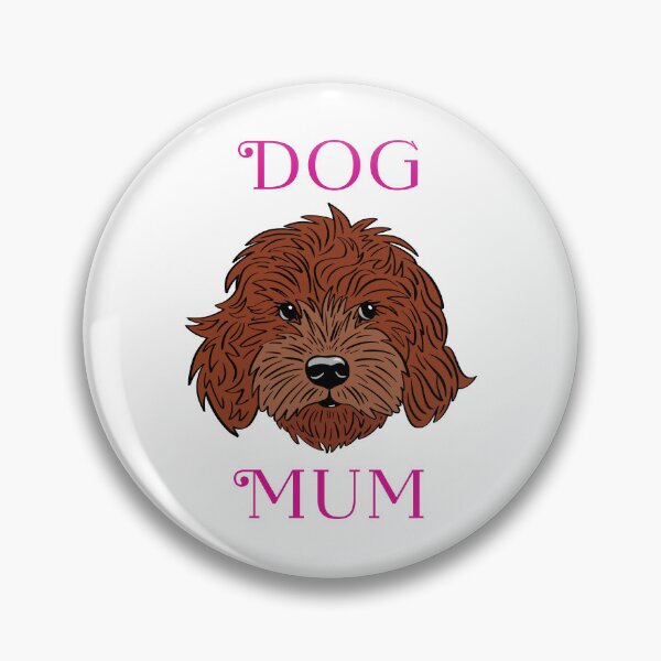Item preview, Dog Mum red Cockapoo, Cavapoo, Labradoodle and Yorkipoo designed and sold by laurendemoet.