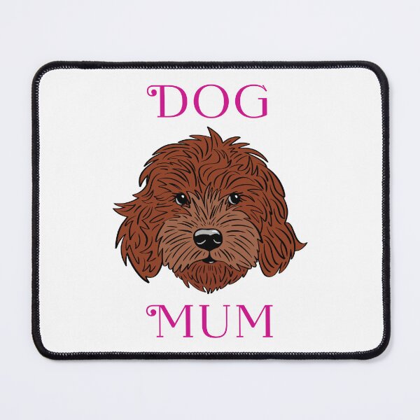 Item preview, Dog Mum red Cockapoo, Cavapoo, Labradoodle and Yorkipoo designed and sold by laurendemoet.