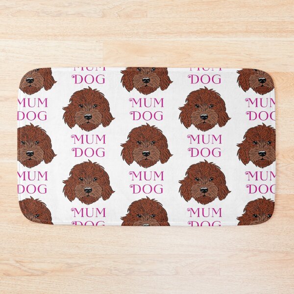 Item preview, Dog Mum red Cockapoo, Cavapoo, Labradoodle and Yorkipoo designed and sold by laurendemoet.