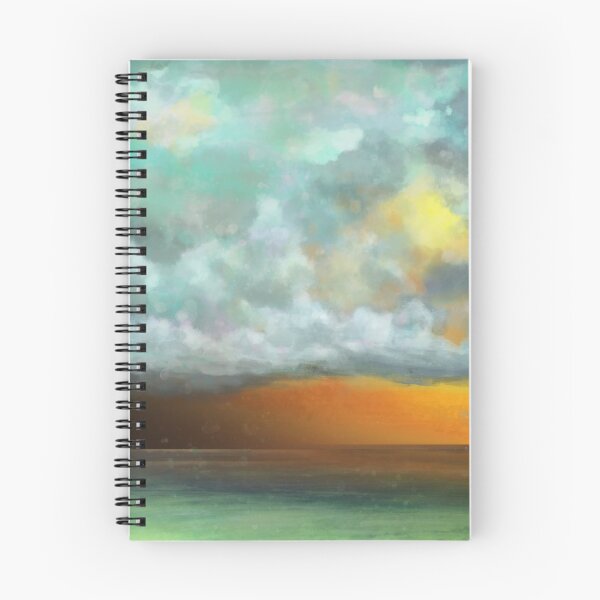 Item preview, Cloudy Over a Green Sea designed and sold by StarlightSkyes.