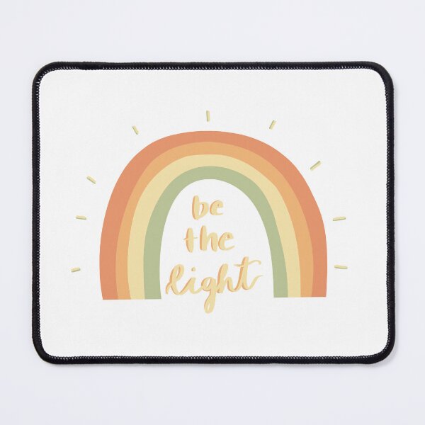 Item preview, Be the Light Rainbow designed and sold by branimations.