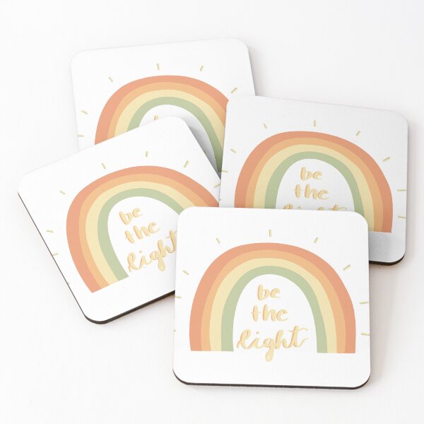 Item preview, Be the Light Rainbow designed and sold by branimations.