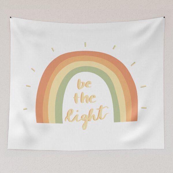 Item preview, Be the Light Rainbow designed and sold by branimations.