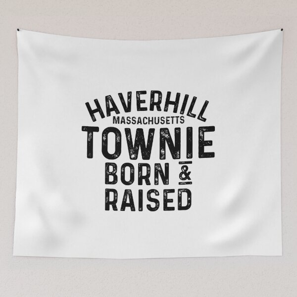 Item preview, Haverhill MA Townie Local designed and sold by HalpinDesign.
