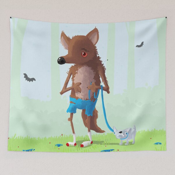 Item preview, wolfy designed and sold by romanv61.