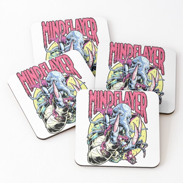 Item preview, Mind Flayer (For Light Shirts) designed and sold by Lost In Shirts.