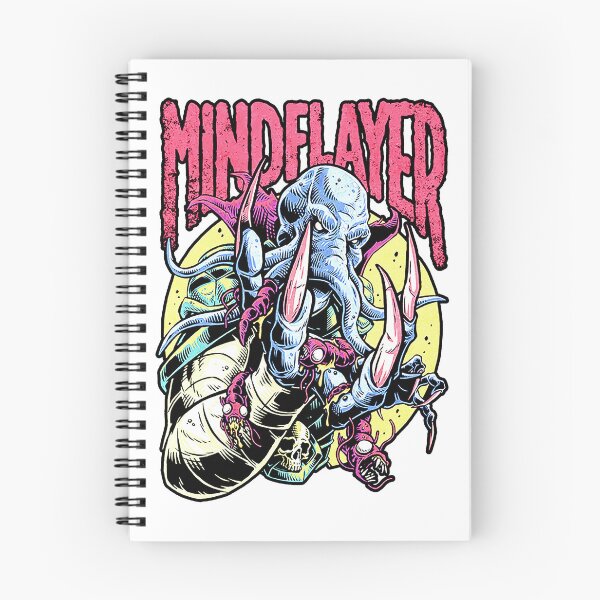 Item preview, Mind Flayer (For Light Shirts) designed and sold by Lost In Shirts.