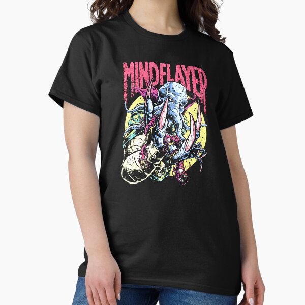 Item preview, Mind Flayer (For Black Shirts) designed and sold by Lost In Shirts.