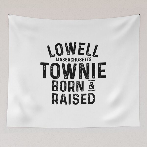 Item preview, Lowell MA Townie Local designed and sold by HalpinDesign.