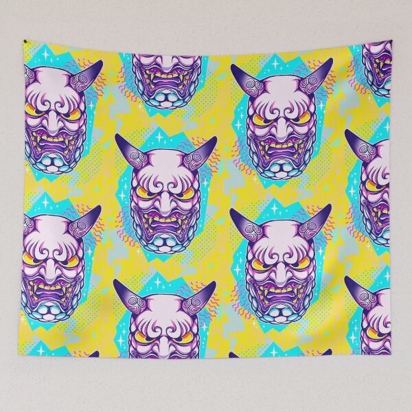 Item preview, Neon Noh - Daikijin designed and sold by Peregrine  Jazmin.