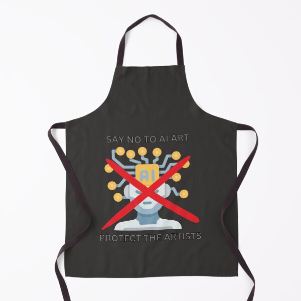 Item preview, no to ai art designed and sold by InGeniusDesign.
