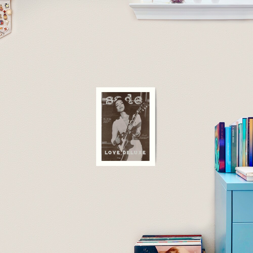 Sade Poster | Photographic Print