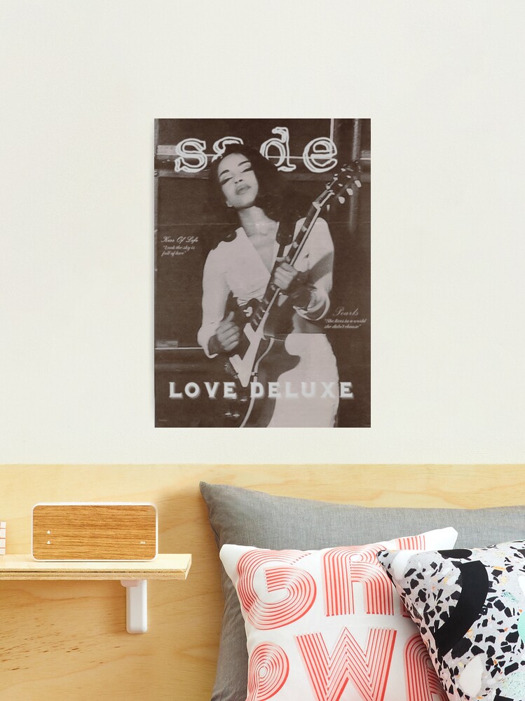 Sade Poster Sade Poster