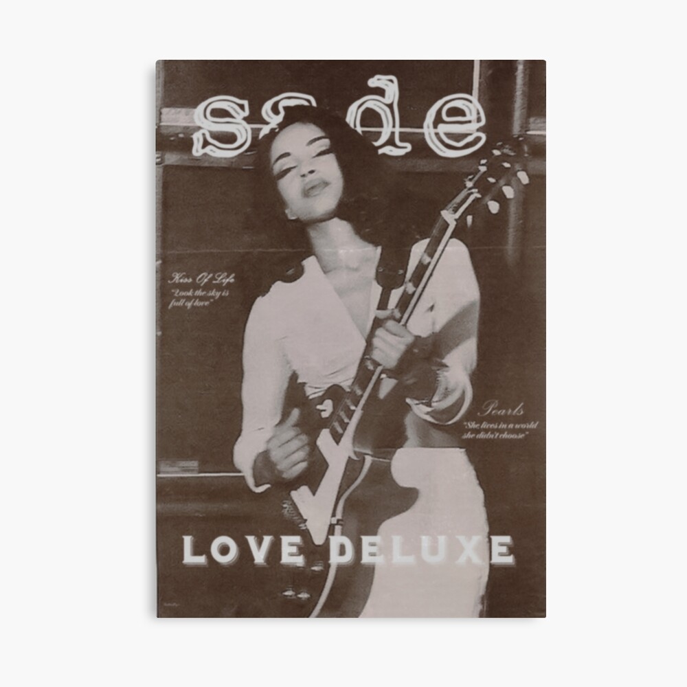 Sade Poster | Photographic Print